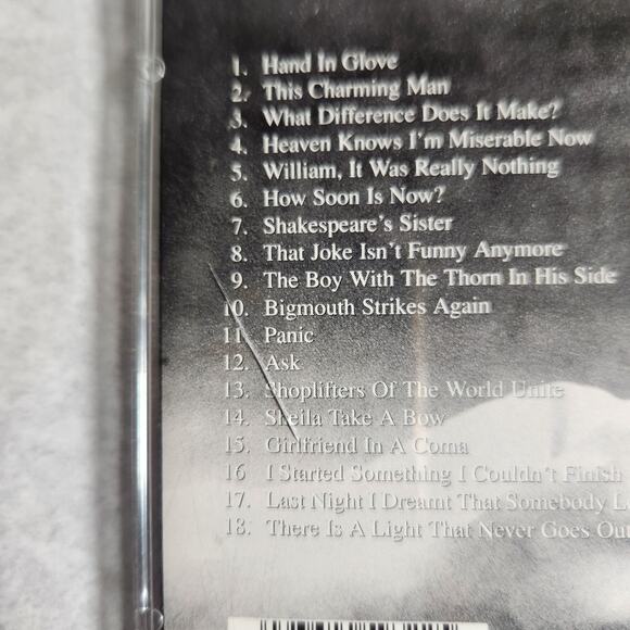 The Smiths "Singles" Tested CD Reprise Records 1995 BMG Direct Disc Pre-owned - Picture 5 of 5